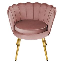 Fotoliu Mirjan24 Aloysi/Alutera (Pink)