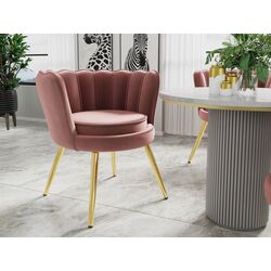 Fotoliu Mirjan24 Aloysi/Alutera (Pink) Thumb