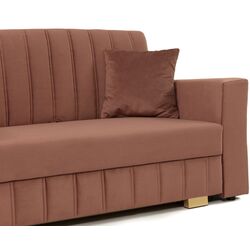 Кресло Mirjan24 Clivia Glam I/Viva II (Beige) Thumb