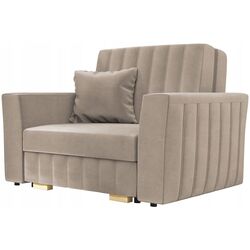 Кресло Mirjan24 Clivia Glam I/Viva II (Beige)