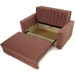 Кресло Mirjan24 Clivia Glam I/Viva II (Beige) Thumb