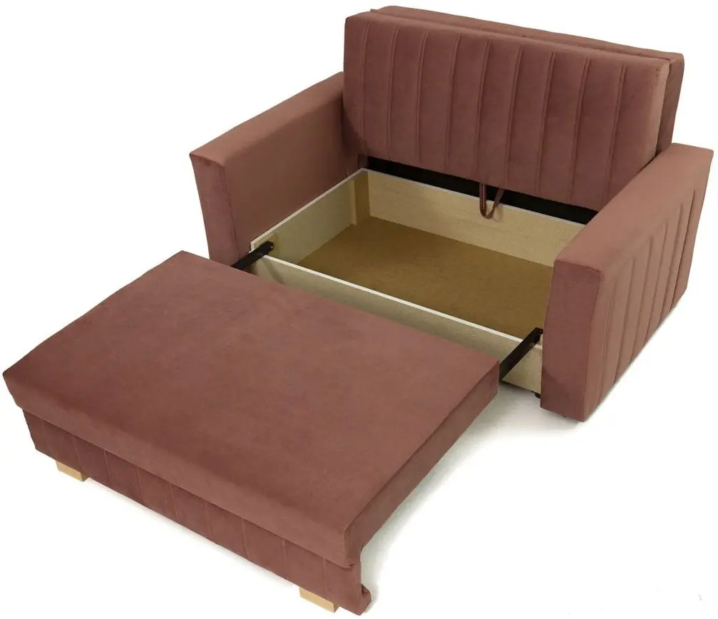 Кресло Mirjan24 Clivia Glam I/Viva II (Beige) - 7