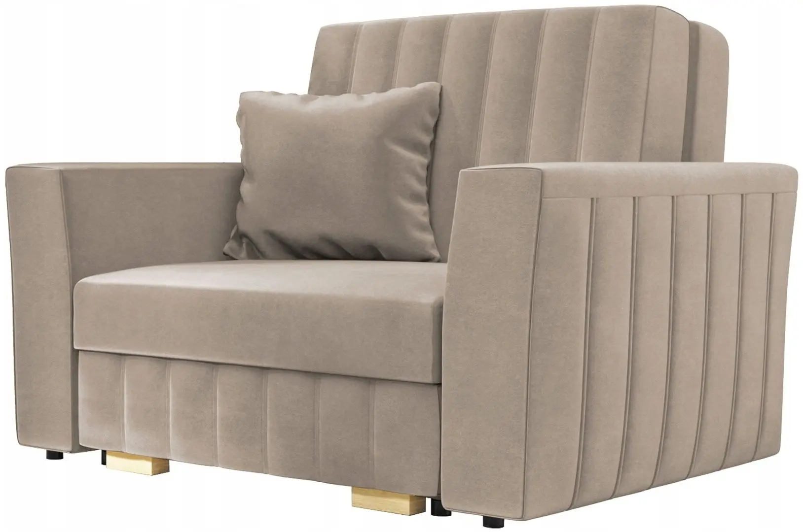 Кресло Mirjan24 Clivia Glam I/Viva II (Beige)