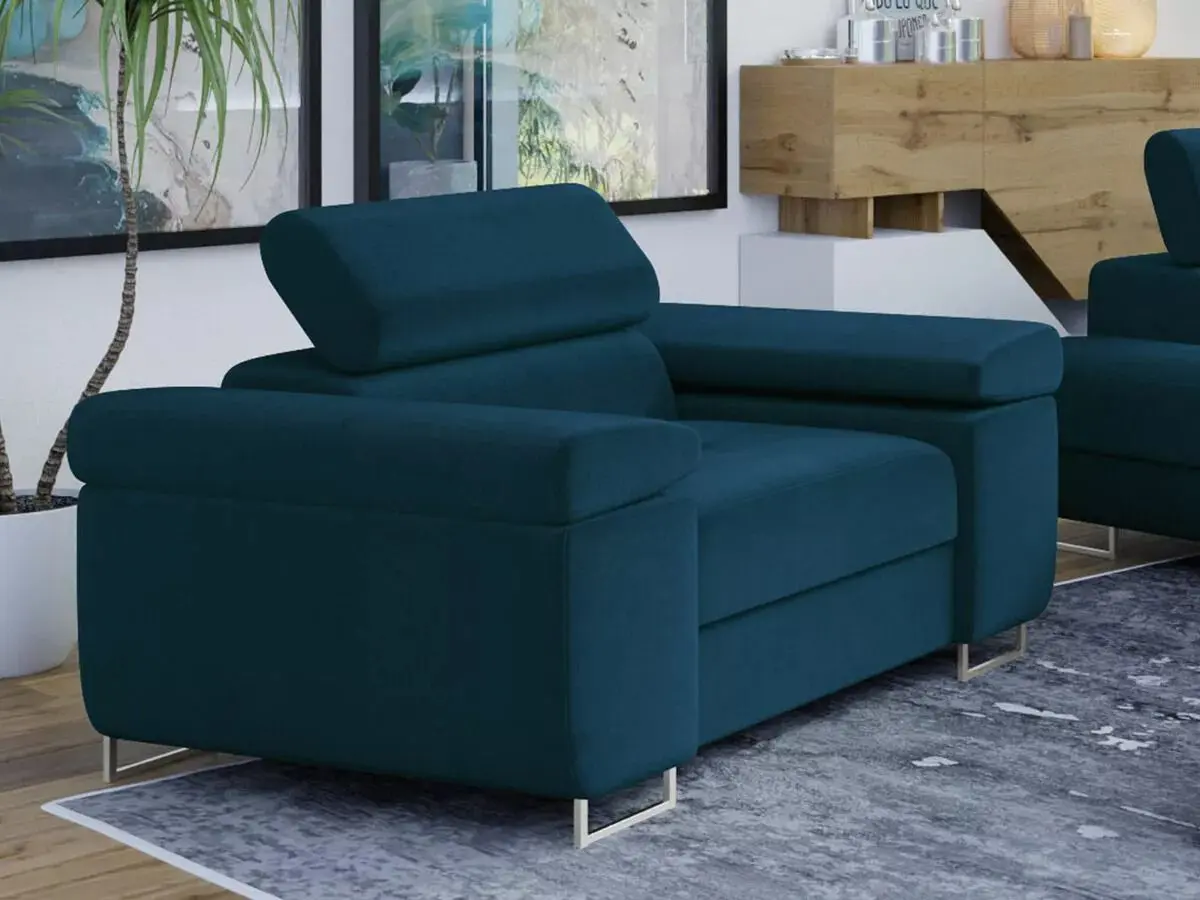 Fotoliu Mirjan24 Darins/Wild (Blue) - 2