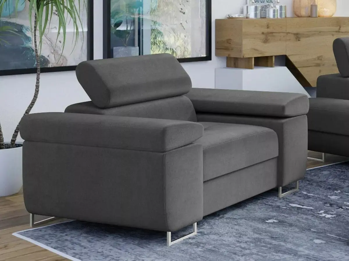 Fotoliu Mirjan24 Darins/Wild (Gray) - 2