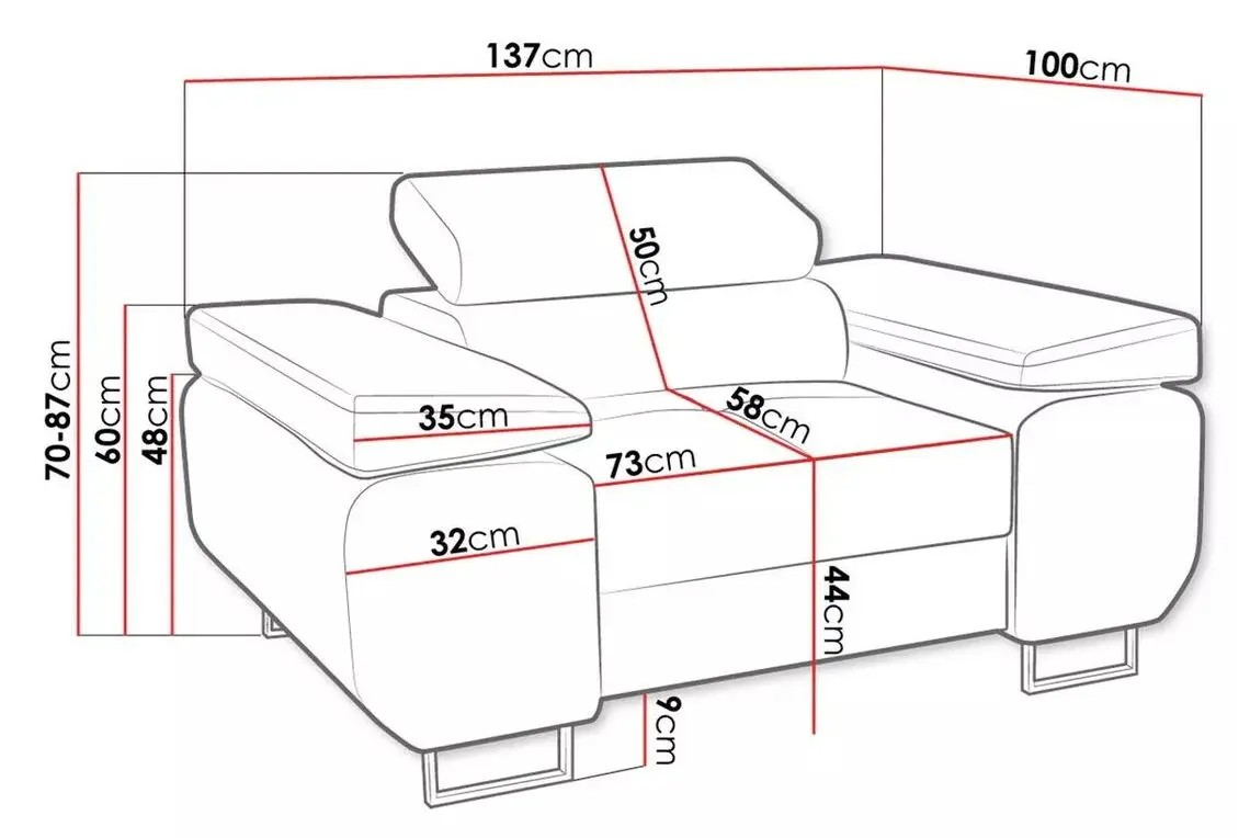 Fotoliu Mirjan24 Darins/Wild (Gray) - 3