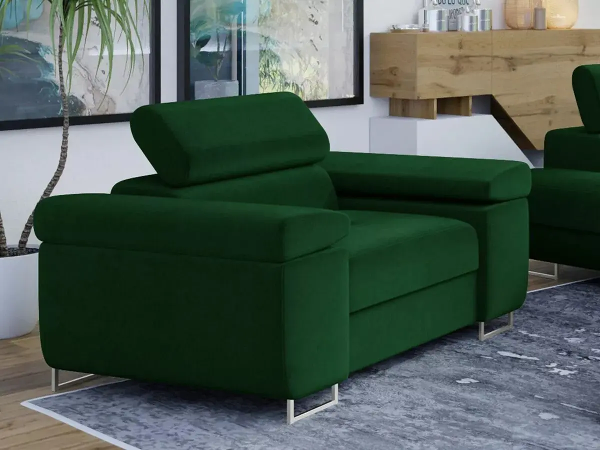 Fotoliu Mirjan24 Darins/Wild (Green) - 2