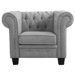 Fotoliu Mirjan24 Evelonas/Solamis 1 (Grey) Thumb