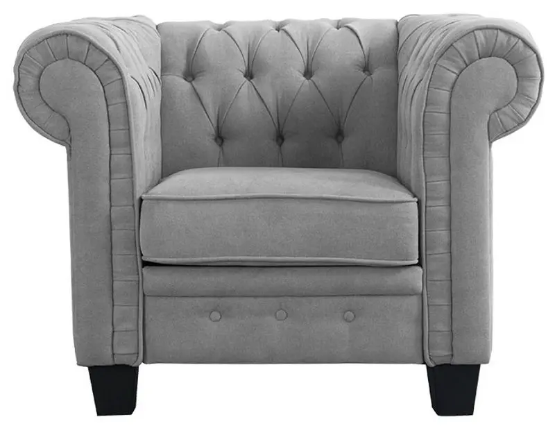 Fotoliu Mirjan24 Evelonas/Solamis 1 (Grey) - 2