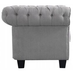 Fotoliu Mirjan24 Evelonas/Solamis 1 (Grey) Thumb