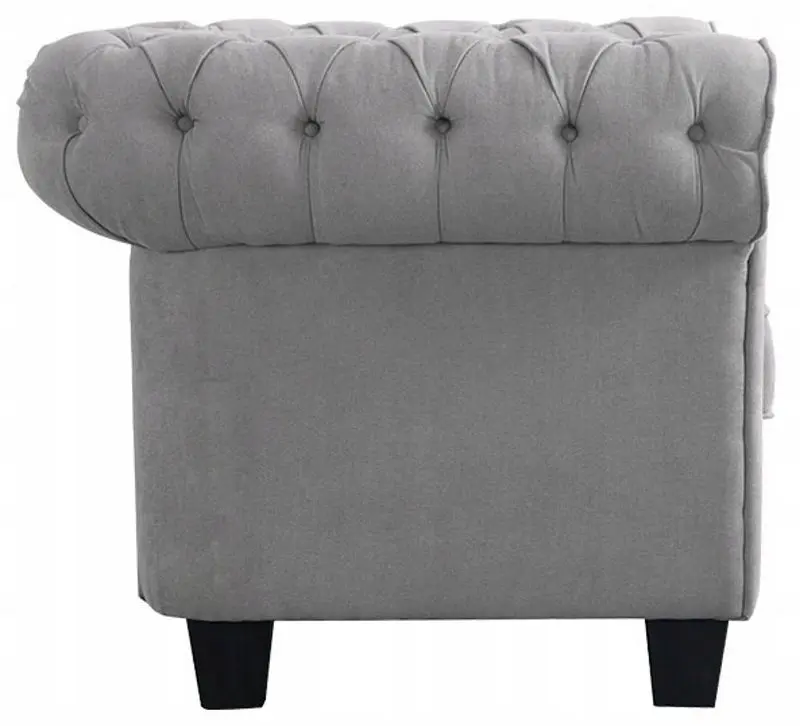 Fotoliu Mirjan24 Evelonas/Solamis 1 (Grey) - 3