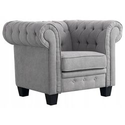 Fotoliu Mirjan24 Evelonas/Solamis 1 (Grey)