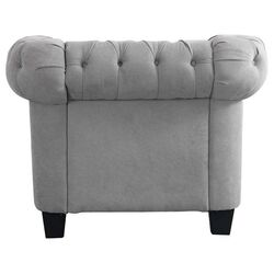 Fotoliu Mirjan24 Evelonas/Solamis 1 (Grey) Thumb