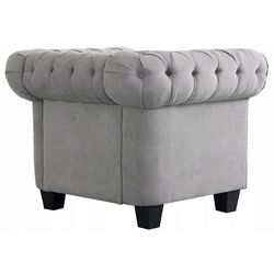 Fotoliu Mirjan24 Evelonas/Solamis 1 (Grey) Thumb