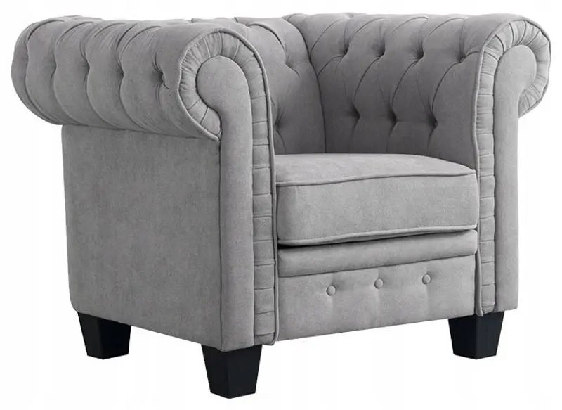 Fotoliu Mirjan24 Evelonas/Solamis 1 (Grey)