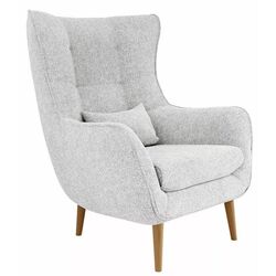 Fotoliu Mirjan24 Florence/Estjano (Light Gray)