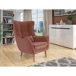 Кресло Mirjan24 Florence/Estjano (Powdery Pink) Thumb