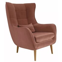 Fotoliu Mirjan24 Florence/Estjano (Powdery Pink)