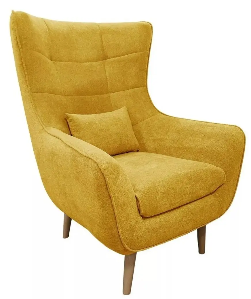 Fotoliu Mirjan24 Florence/Estjano (Yellow)