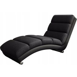 Sezlong moale Mirjan24 Laguna 60/Holiday (Black/Dark grey) Thumb