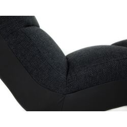 Sezlong moale Mirjan24 Laguna 60/Holiday (Black/Dark grey) Thumb