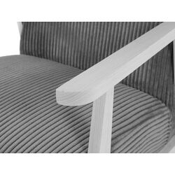 Кресло Mirjan24 Pawiva/Retro Poso 100 (Gray Light/Natural) Thumb