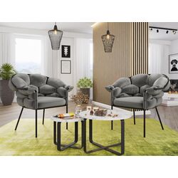 Fotoliu Mirjan24 Protel/Cherry (Gray) Thumb