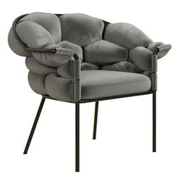 Fotoliu Mirjan24 Protel/Cherry (Gray)