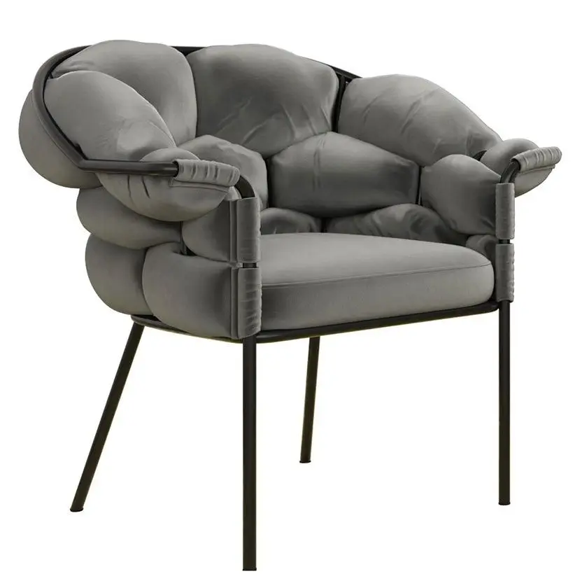 Fotoliu Mirjan24 Protel/Cherry (Gray)