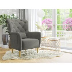 Fotoliu Mirjan24 Rufarn/Hemdal (Gray) Thumb