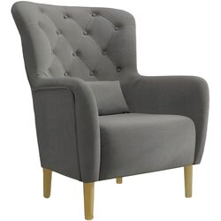 Fotoliu Mirjan24 Rufarn/Hemdal (Gray)