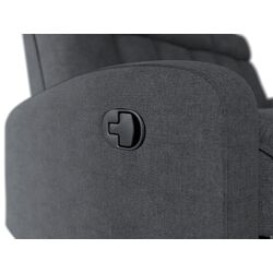 Fotoliu-recliner Mirjan24 Isco 1/Encanto 1R (Gray) Thumb
