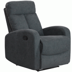 Fotoliu-recliner Mirjan24 Isco 1/Encanto 1R (Gray) Thumb