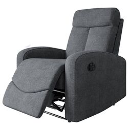 Fotoliu-recliner Mirjan24 Isco 1/Encanto 1R (Gray) Thumb