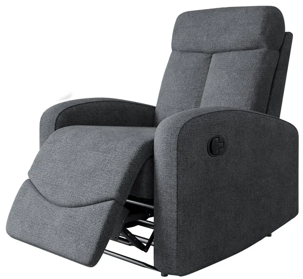 Fotoliu-recliner Mirjan24 Isco 1/Encanto 1R (Gray) - 7
