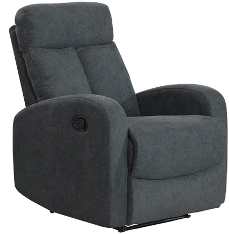 Fotoliu-recliner Mirjan24 Isco 1/Encanto 1R (Gray) - 10
