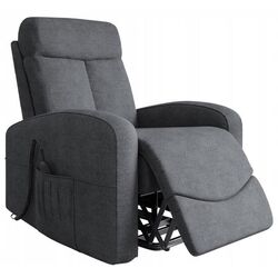 Fotoliu-recliner Mirjan24 Isco Lift/Encanto 1R-EL/32 (Grey)