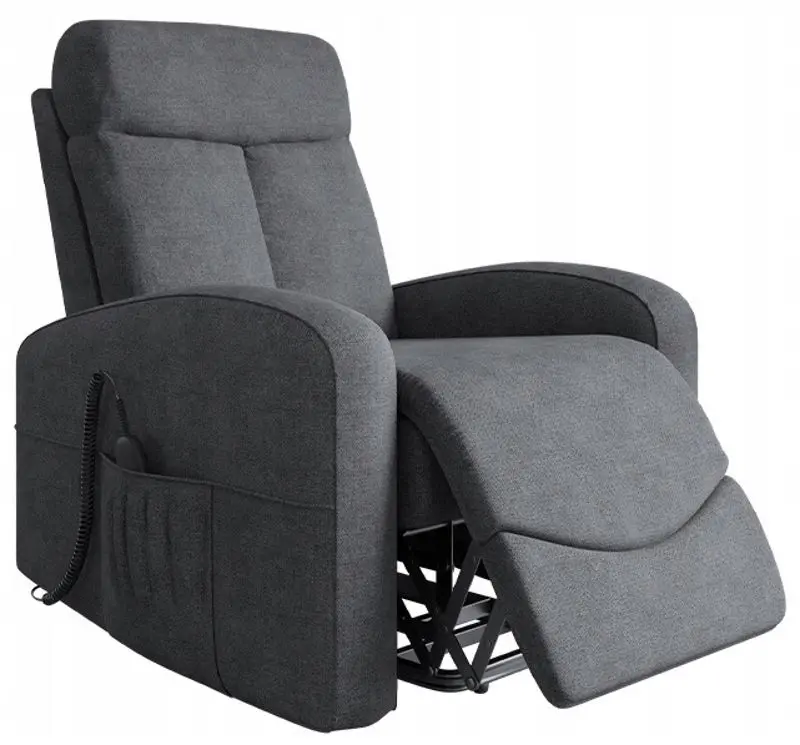 Fotoliu-recliner Mirjan24 Isco Lift/Encanto 1R-EL/32 (Grey)