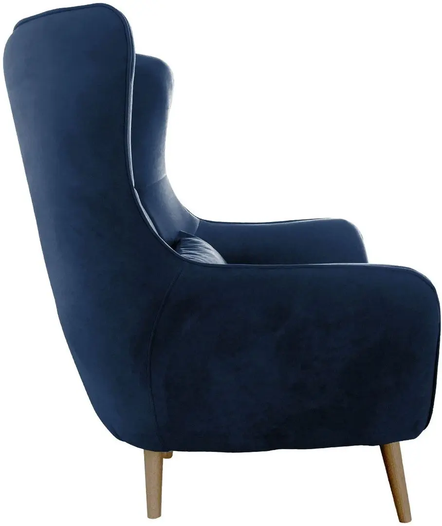 Fotoliu cu puf Mirjan24 Florence/Estjano (Yellow) - 4