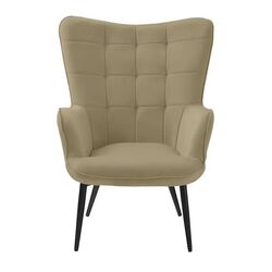 Fotoliu cu taburet Mirjan24 Ralikin/Gunar (Beige) Thumb