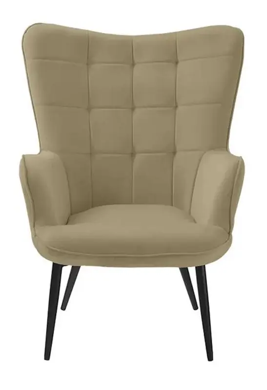 Fotoliu cu taburet Mirjan24 Ralikin/Gunar (Beige) - 5