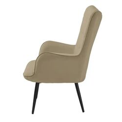 Fotoliu cu taburet Mirjan24 Ralikin/Gunar (Beige) Thumb