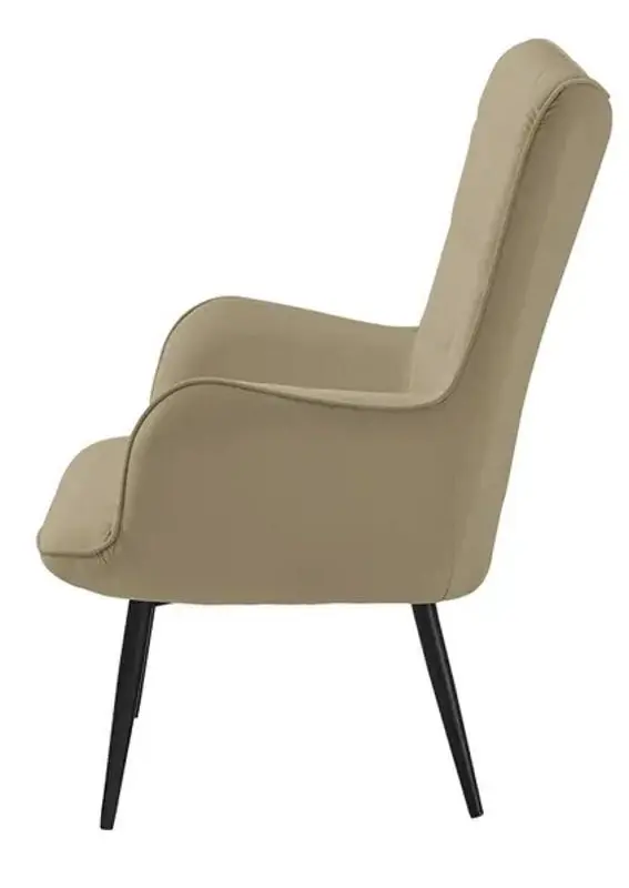 Fotoliu cu taburet Mirjan24 Ralikin/Gunar (Beige) - 4