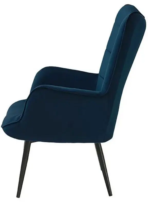 Кресло с табуретом Mirjan24 Ralikin/Gunar (Blue) - 4