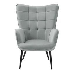 Fotoliu cu taburet Mirjan24 Ralikin/Gunar (Gray) Thumb