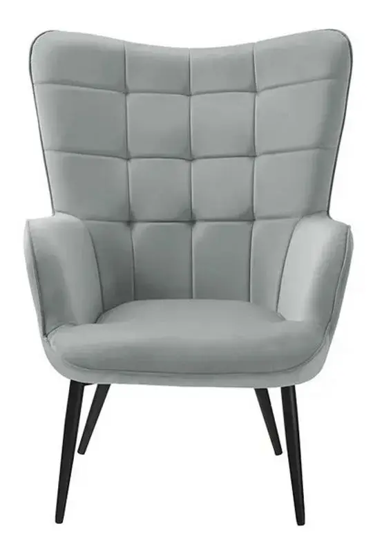 Fotoliu cu taburet Mirjan24 Ralikin/Gunar (Gray) - 5