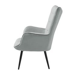 Fotoliu cu taburet Mirjan24 Ralikin/Gunar (Gray) Thumb