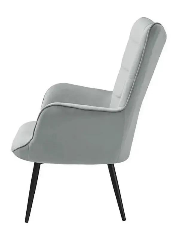 Fotoliu cu taburet Mirjan24 Ralikin/Gunar (Gray) - 4