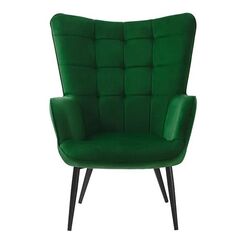 Fotoliu cu taburet Mirjan24 Ralikin/Gunar (Green) Thumb