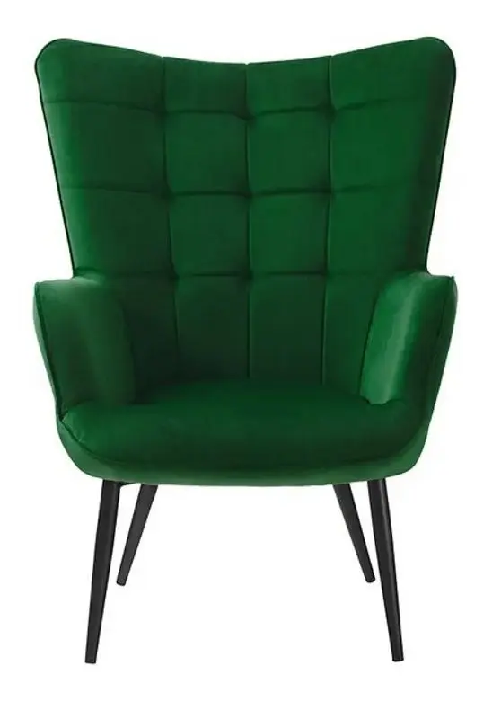 Fotoliu cu taburet Mirjan24 Ralikin/Gunar (Green) - 5